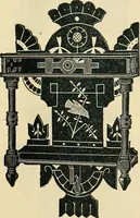 An illustration from Mouldings, mirrors, pictures and frames. (1884)