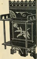 An illustration from Mouldings, mirrors, pictures and frames. (1884)