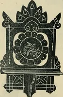 An illustration from Mouldings, mirrors, pictures and frames. (1884)