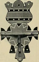 An illustration from Mouldings, mirrors, pictures and frames. (1884)