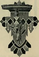 An illustration from Mouldings, mirrors, pictures and frames. (1884)
