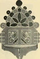 An illustration from Mouldings, mirrors, pictures and frames. (1884)