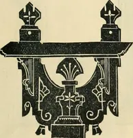 An illustration from Mouldings, mirrors, pictures and frames. (1884)