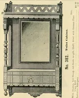 An illustration from Mouldings, mirrors, pictures and frames. (1884)