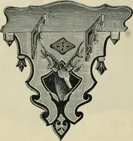 An illustration from Mouldings, mirrors, pictures and frames. (1884)