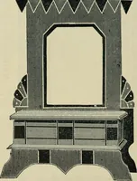 An illustration from Mouldings, mirrors, pictures and frames. (1884)