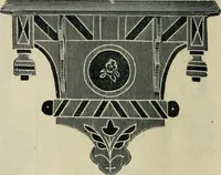 An illustration from Mouldings, mirrors, pictures and frames. (1884)