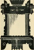 An illustration from Mouldings, mirrors, pictures and frames. (1884)