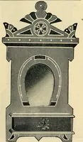 An illustration from Mouldings, mirrors, pictures and frames. (1884)