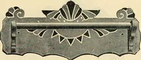 An illustration from Mouldings, mirrors, pictures and frames. (1884)
