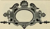 An illustration from Mouldings, mirrors, pictures and frames. (1884)