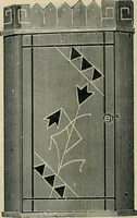 An illustration from Mouldings, mirrors, pictures and frames. (1884)