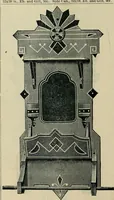 An illustration from Mouldings, mirrors, pictures and frames. (1884)