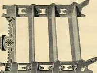 An illustration from Mouldings, mirrors, pictures and frames. (1884)