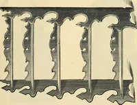 An illustration from Mouldings, mirrors, pictures and frames. (1884)