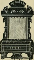 An illustration from Mouldings, mirrors, pictures and frames. (1884)