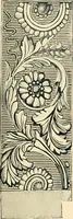An illustration from Mouldings, mirrors, pictures and frames. (1884)