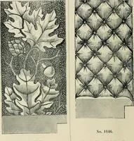 An illustration from Mouldings, mirrors, pictures and frames. (1884)