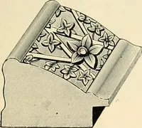 An illustration from Mouldings, mirrors, pictures and frames. (1884)