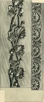 An illustration from Mouldings, mirrors, pictures and frames. (1884)