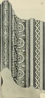 An illustration from Mouldings, mirrors, pictures and frames. (1884)