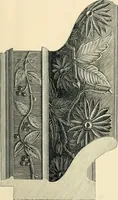 An illustration from Mouldings, mirrors, pictures and frames. (1884)