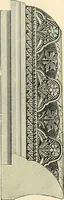 An illustration from Mouldings, mirrors, pictures and frames. (1884)