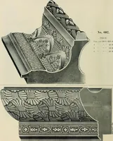 An illustration from Mouldings, mirrors, pictures and frames. (1884)