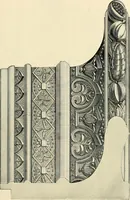 An illustration from Mouldings, mirrors, pictures and frames. (1884)