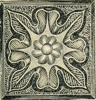 An illustration from Mouldings, mirrors, pictures and frames. (1884)