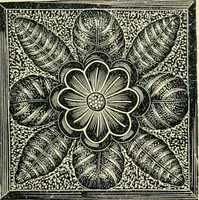 An illustration from Mouldings, mirrors, pictures and frames. (1884)