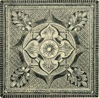An illustration from Mouldings, mirrors, pictures and frames. (1884)