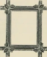 An illustration from Mouldings, mirrors, pictures and frames. (1884)