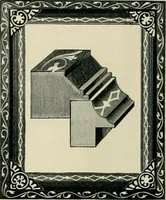 An illustration from Mouldings, mirrors, pictures and frames. (1884)