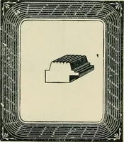 An illustration from Mouldings, mirrors, pictures and frames. (1884)