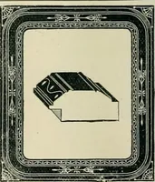 An illustration from Mouldings, mirrors, pictures and frames. (1884)