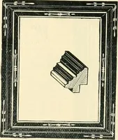 An illustration from Mouldings, mirrors, pictures and frames. (1884)