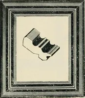 An illustration from Mouldings, mirrors, pictures and frames. (1884)