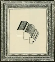 An illustration from Mouldings, mirrors, pictures and frames. (1884)