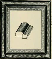 An illustration from Mouldings, mirrors, pictures and frames. (1884)