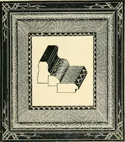 An illustration from Mouldings, mirrors, pictures and frames. (1884)