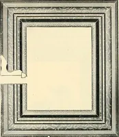 An illustration from Mouldings, mirrors, pictures and frames. (1884)