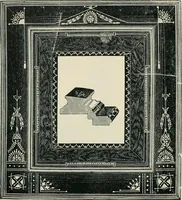 An illustration from Mouldings, mirrors, pictures and frames. (1884)