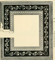 An illustration from Mouldings, mirrors, pictures and frames. (1884)