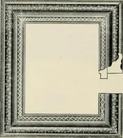 An illustration from Mouldings, mirrors, pictures and frames. (1884)