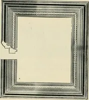 An illustration from Mouldings, mirrors, pictures and frames. (1884)