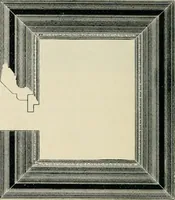 An illustration from Mouldings, mirrors, pictures and frames. (1884)