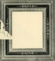 An illustration from Mouldings, mirrors, pictures and frames. (1884)