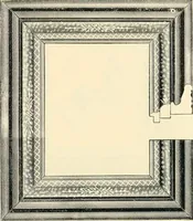 An illustration from Mouldings, mirrors, pictures and frames. (1884)