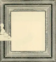 An illustration from Mouldings, mirrors, pictures and frames. (1884)